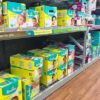 Stockpile Diapers Pallet